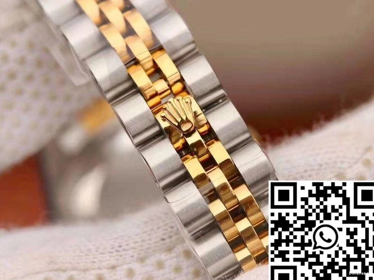Gold 28mm Gold Dial Lady Datejust 18K Plating Rolex 0715